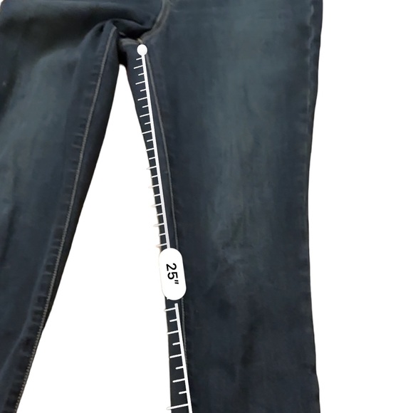 Madewell Women’s 10” High-Rise Skinny Dark Wash Jeans Size 25 - Picture 4 of 9